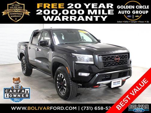 2024 Nissan Frontier PRO-4X
