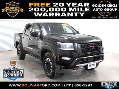 2024 Nissan Frontier PRO-4X
