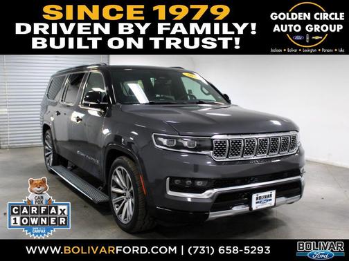 2023 Jeep Grand Wagoneer L Series II