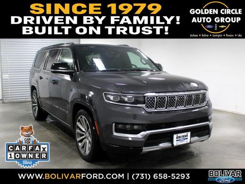 2023 Jeep Grand Wagoneer L Series II