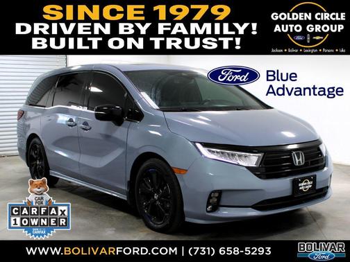 2023 Honda Odyssey Sport