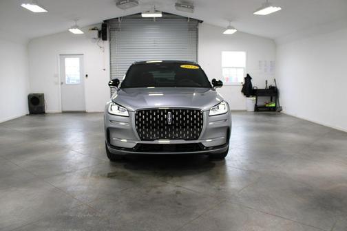 Silver Radiance Metallic Clearcoat 2024 Lincoln Corsair Grand Touring