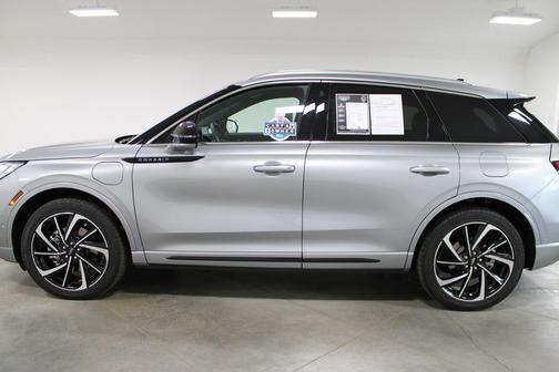 Silver Radiance Metallic Clearcoat 2024 Lincoln Corsair Grand Touring