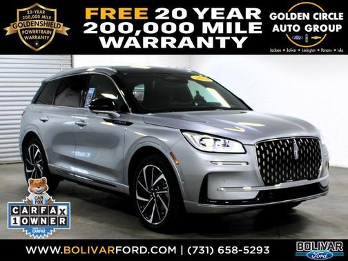 Silver Radiance Metallic Clearcoat 2024 Lincoln Corsair Grand Touring