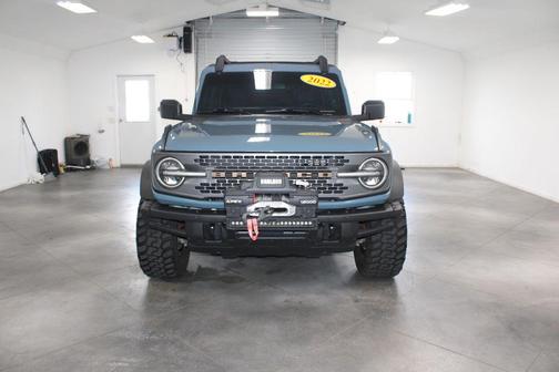 2022 Ford Bronco Badlands