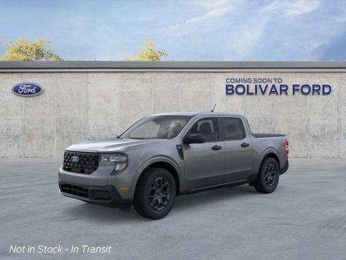 Carbonized Gray Metallic 2026 Ford Maverick XLT