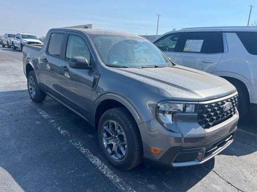 Carbonized Gray Metallic 2026 Ford Maverick XLT