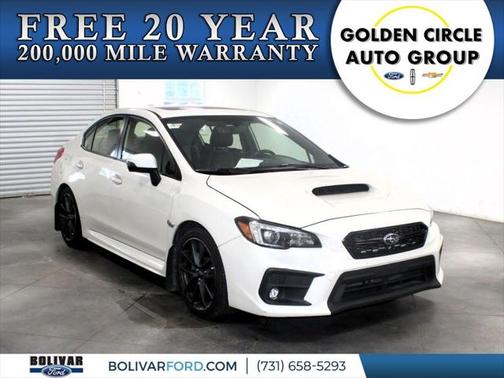 2019 Subaru WRX Limited