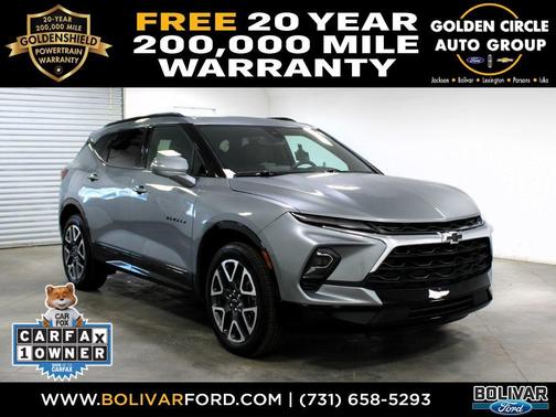 2025 Chevrolet Blazer RS