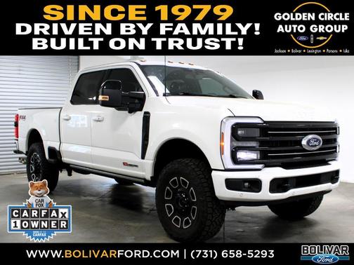 2025 Ford F-250 Platinum