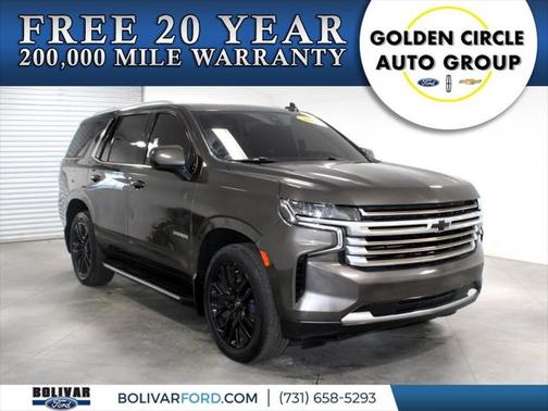 2021 Chevrolet Tahoe LT