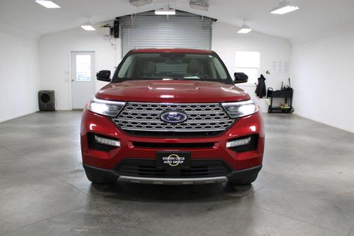 Rapid Red Metallic Tinted Clearcoat 2021 Ford Explorer Limited