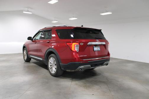 Rapid Red Metallic Tinted Clearcoat 2021 Ford Explorer Limited