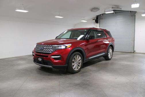 Rapid Red Metallic Tinted Clearcoat 2021 Ford Explorer Limited