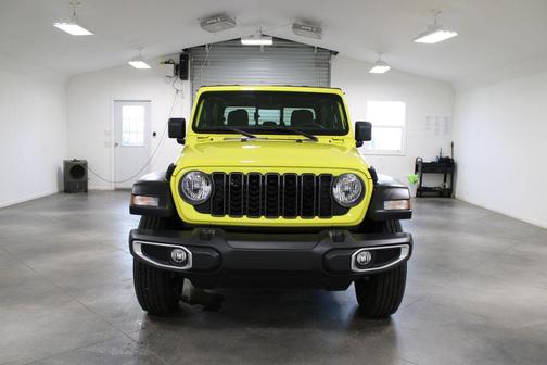 High Velocity Clearcoat 2024 Jeep Gladiator Sport
