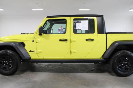High Velocity Clearcoat 2024 Jeep Gladiator Sport