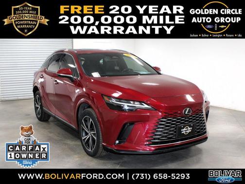 2024 Lexus RX 350 Base