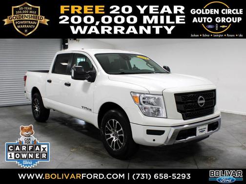 2024 Nissan Titan SV