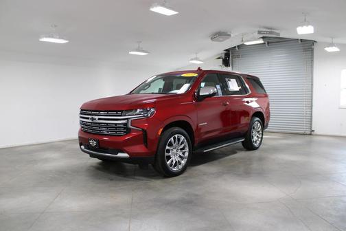 2022 Chevrolet Tahoe Premier