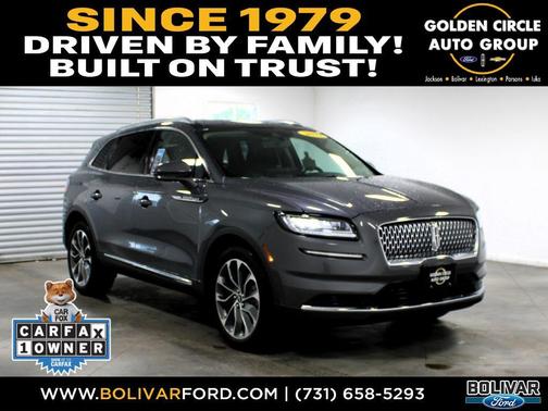 Asher Gray Metallic Clearcoat 2022 Lincoln Nautilus Reserve