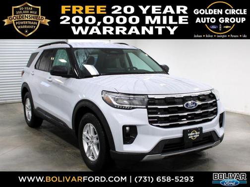 2026 Ford Explorer Active