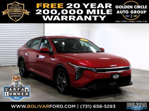 Currant Red 2025 Kia K4 LXS