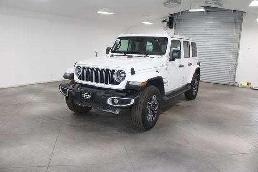 2024 Jeep Wrangler Sahara