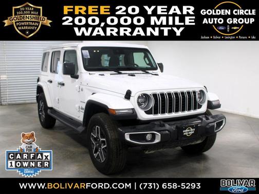 2024 Jeep Wrangler Sahara