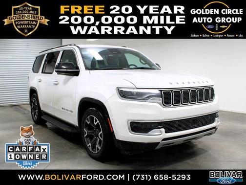 2024 Jeep Wagoneer Series III