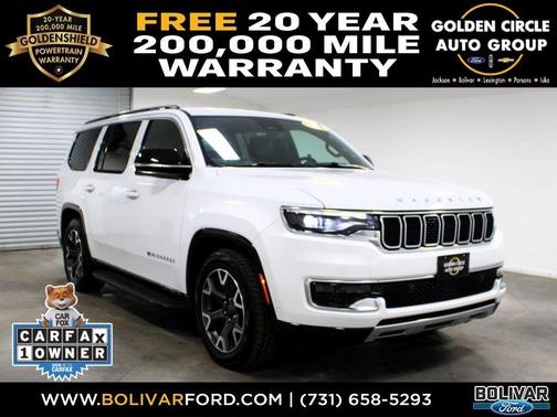 2024 Jeep Wagoneer Series III