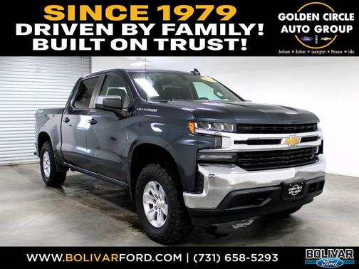 2019 Chevrolet Silverado 1500 LT