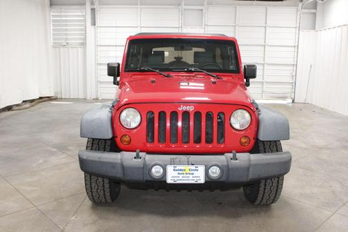 2010 Jeep Wrangler Unlimited Sport