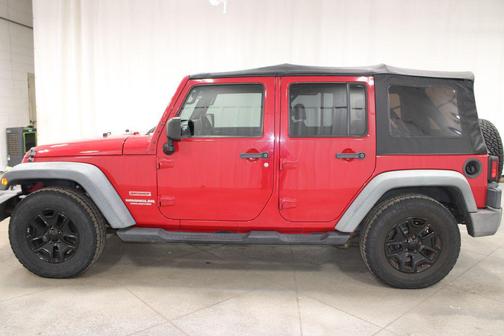 2010 Jeep Wrangler Unlimited Sport