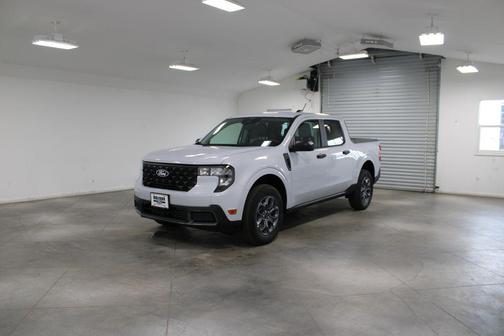 Space White Metallic 2026 Ford Maverick XLT
