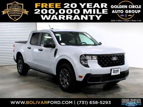 Space White Metallic 2026 Ford Maverick XLT