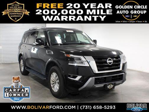 2024 Nissan Armada SV