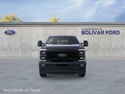 Agate Black Metallic 2026 Ford F-350 Lariat