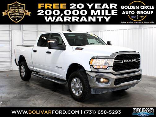 2024 RAM 2500 Big Horn Crew Cab 4x4 6'4' Box