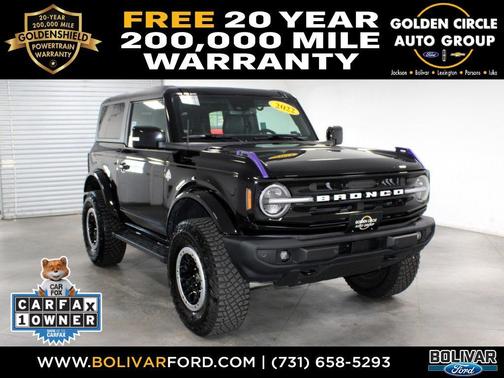 2022 Ford Bronco Outer Banks