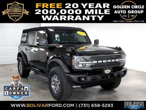 2023 Ford Bronco Badlands