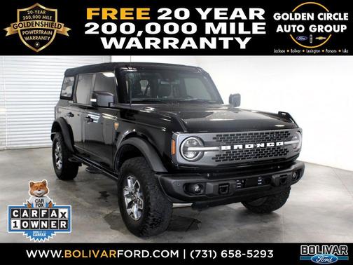 2023 Ford Bronco Badlands