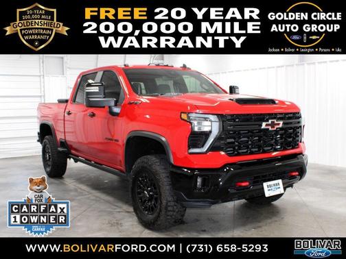 2024 Chevrolet Silverado 2500 ZR2