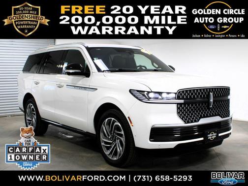 2025 Lincoln Navigator Reserve