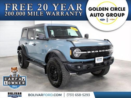 2023 Ford Bronco Wildtrak