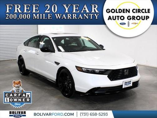 2024 Honda Accord Hybrid Base