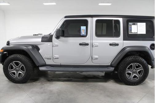 2020 Jeep Wrangler Unlimited Sport