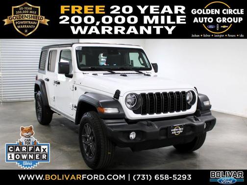 2024 Jeep Wrangler Sport S