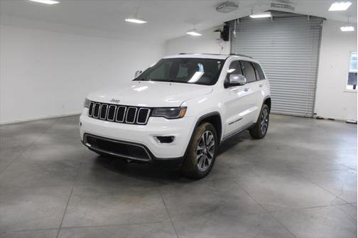 2018 Jeep Grand Cherokee Limited X