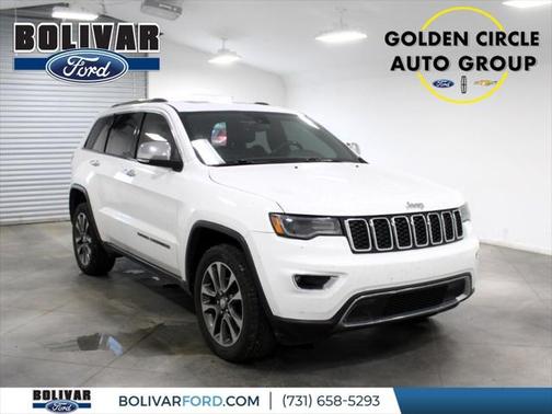 2018 Jeep Grand Cherokee Limited X