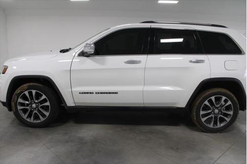 2018 Jeep Grand Cherokee Limited X
